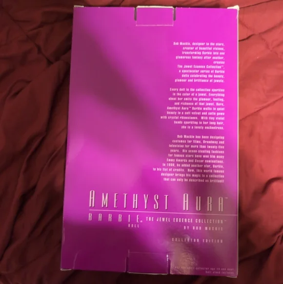 Bob Mackie (The Jewel Essence Collection) Collector Barbie - Picture 8 of 12
